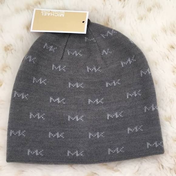 Michael Kors Other - Gray MK Beanie
